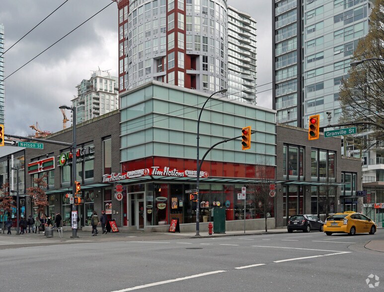 Primary Photo Of 982-988 Granville St, Vancouver Storefront Retail Office For Lease
