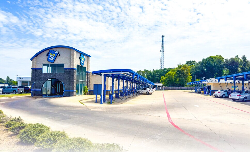 More Photos Of 330 N Spur 63, Longview Carwash For Sale