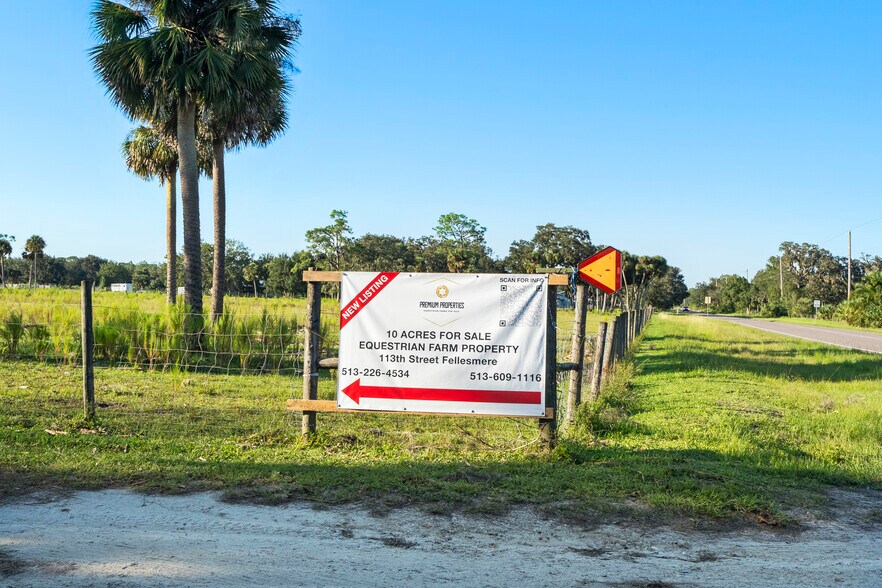 More Photos Of 14255 113th St, Fellsmere Land For Sale