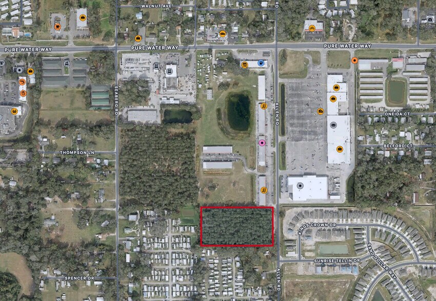 More Photos Of Allen Rd, Zephyrhills Land For Sale