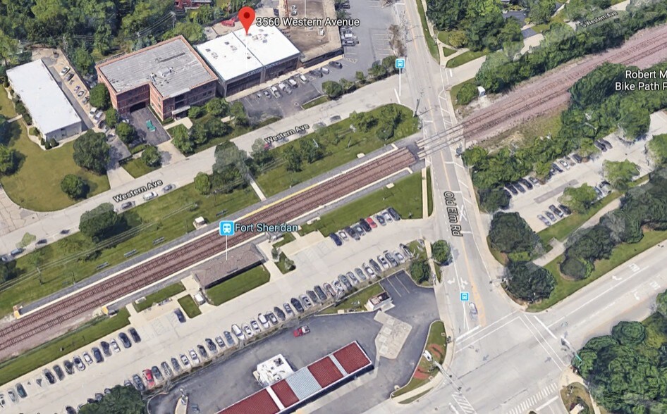 More Photos Of 3560-3570 Western Ave, Highland Park Freestanding For Sale