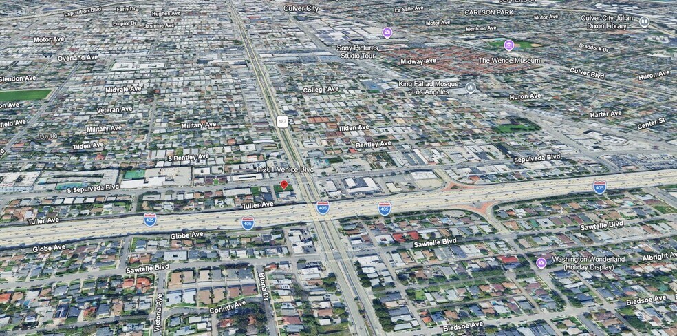 More Photos Of 11201 Venice Blvd., Los Angeles Land For Sale