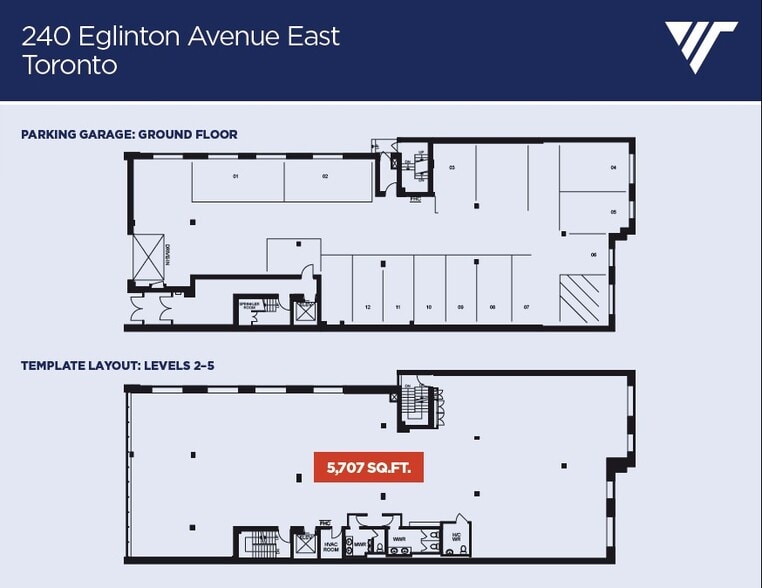 More Photos Of 240 Eglinton Ave E, Toronto Office For Lease