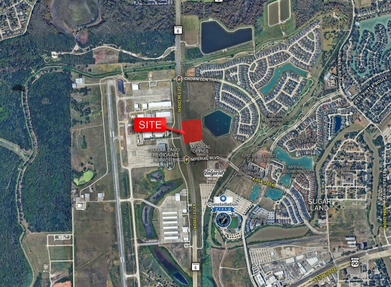 Primary Photo Of State Hwy-6 @ Imperial Boulevard, Sugar Land Land For Sale