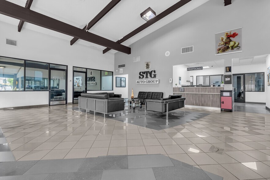 More Photos Of 10325 Central Ave, Montclair Auto Dealership For Lease