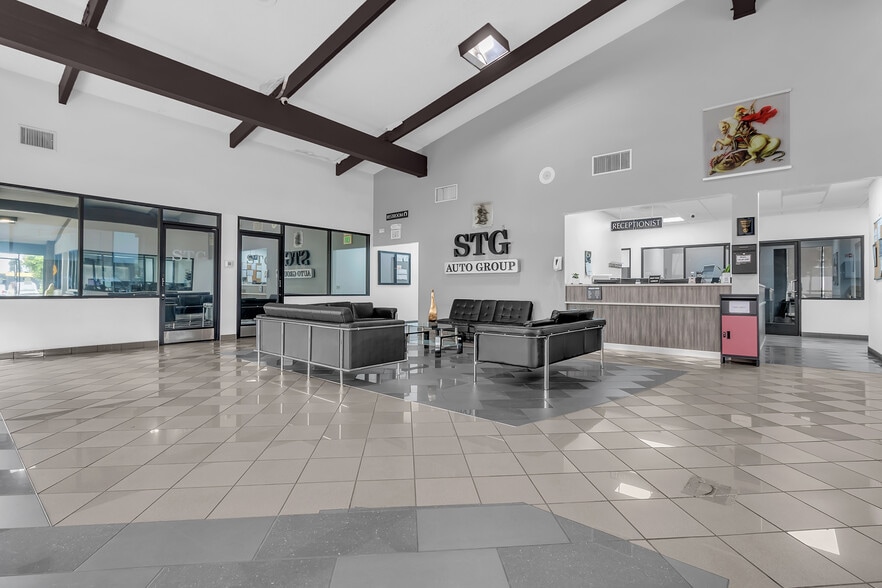 More Photos Of 10325 Central Ave, Montclair Auto Dealership For Lease