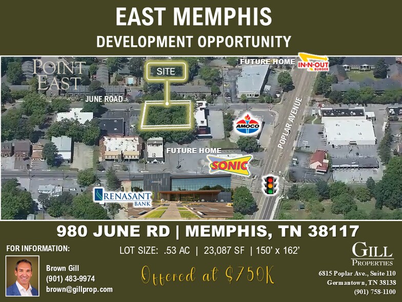 More Photos Of 980 June Rd, Memphis Land For Sale