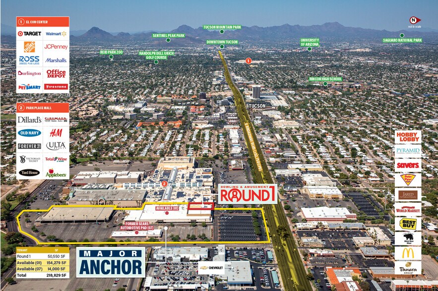More Photos Of 5950 E Broadway Blvd, Tucson General Retail For Lease