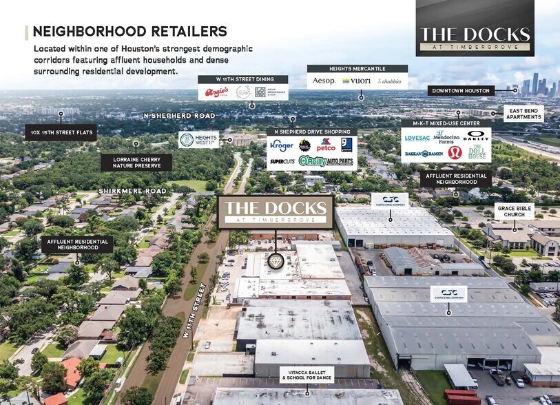 More Photos Of 2505 W 11th St, Houston General Retail For Sale