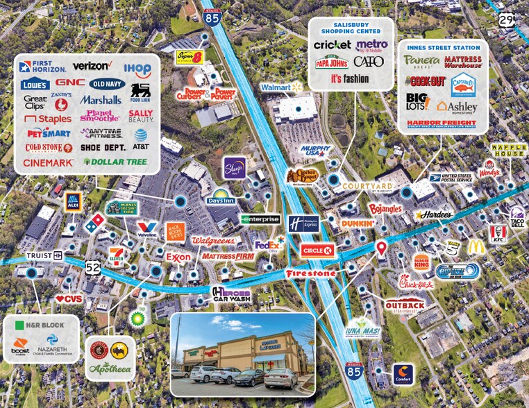 More Photos Of 916 E Innes St, Salisbury General Retail For Sale