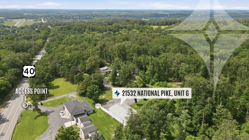 More Photos Of 21532 National Pike, Boonsboro Industrial For Lease