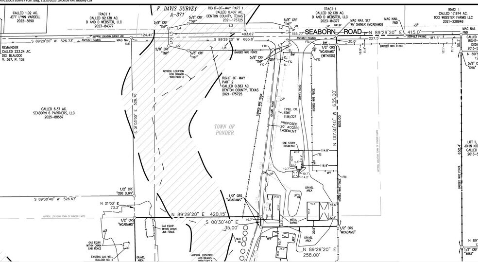 More Photos Of 112 Seaborn Rd (64259), Ponder Land For Sale