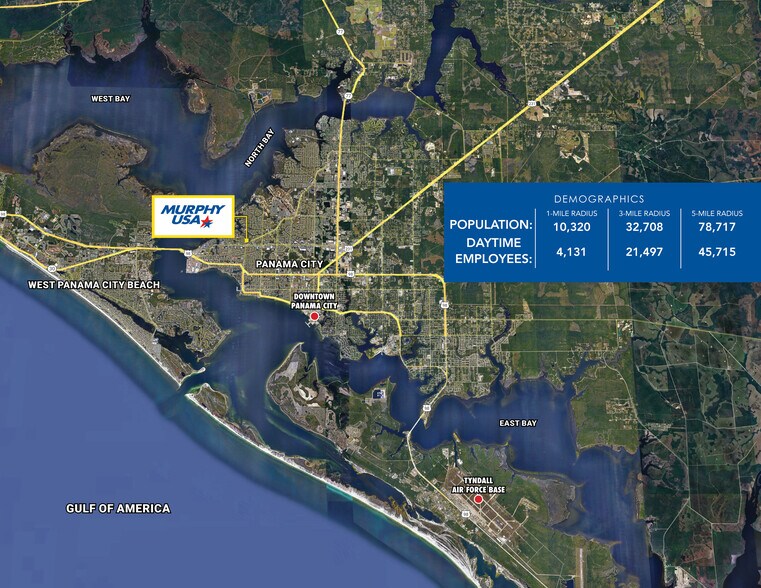 More Photos Of 3100 W 23rd St, Panama City Convenience Store For Sale