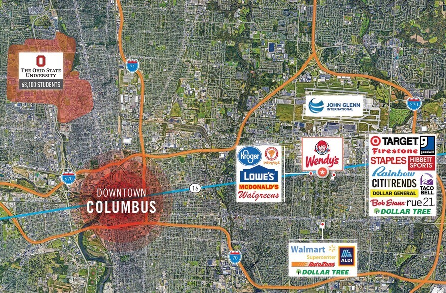 More Photos Of 3747 E Broad St, Columbus Fast Food For Sale