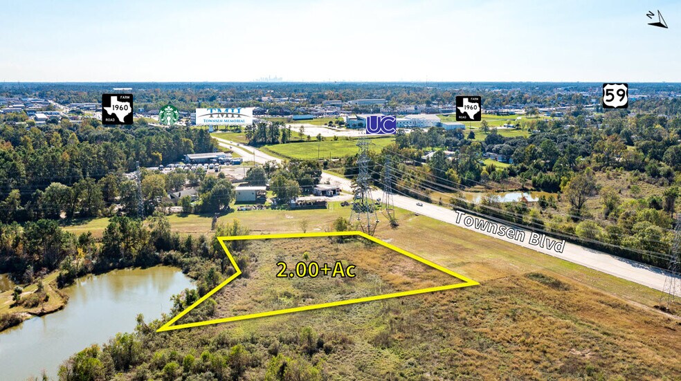 More Photos Of 000 Townsen Blvd E, Humble Land For Sale