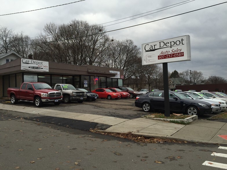 Primary Photo Of 223-225 Main St, Binghamton Auto Dealership For Sale