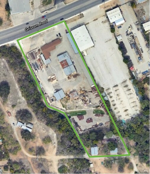 More Photos Of 7626 Grissom Rd, San Antonio Warehouse For Lease