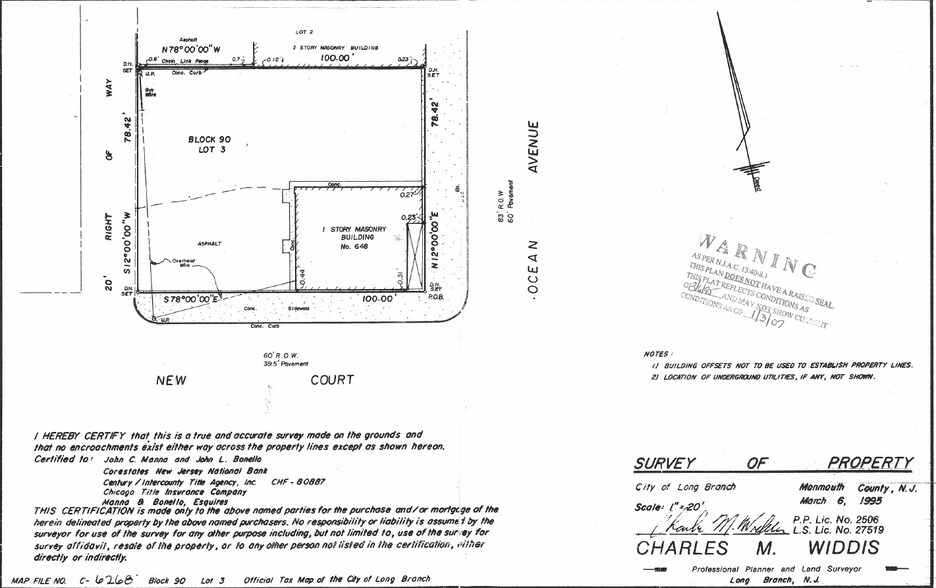 More Photos Of 648 Ocean Ave, Long Branch Office For Sale