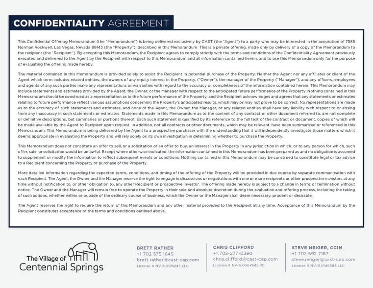 More Photos Of 7585 Norman Rockwell Ln, Las Vegas Restaurant For Sale