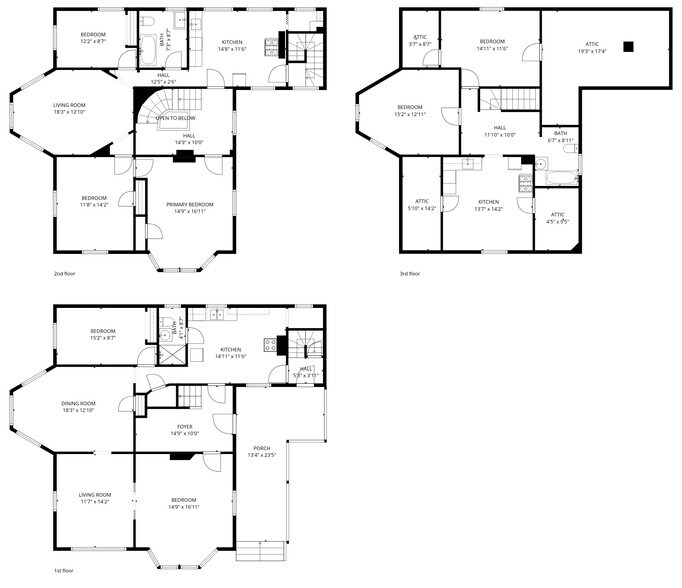 More Photos Of 388 Child St, Warren Freestanding For Sale