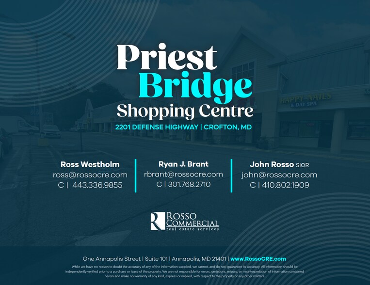 More Photos Of 2203-2211 Defense Hwy, Crofton Unknown For Lease