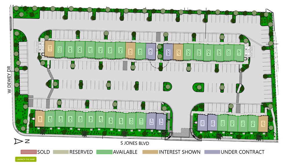 More Photos Of 5545 S Jones Blvd, Las Vegas Storefront Retail Office For Sale