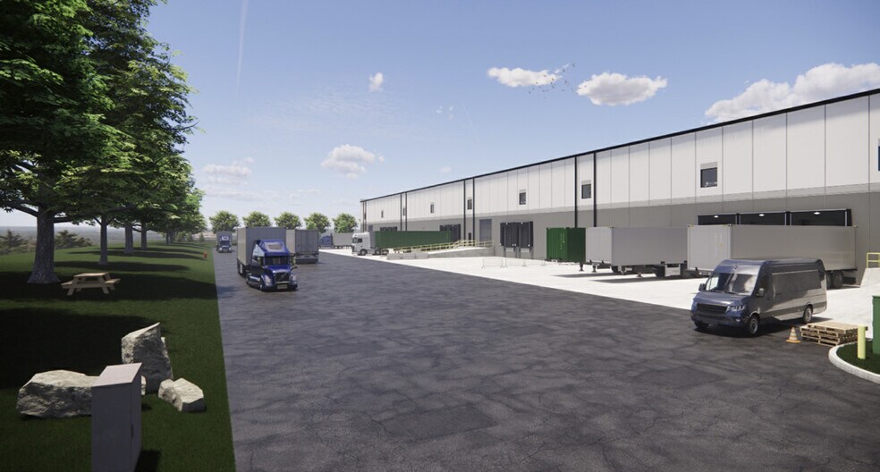 More Photos Of 9310 Innovation Campus Way, Johnstown Distribution For Lease