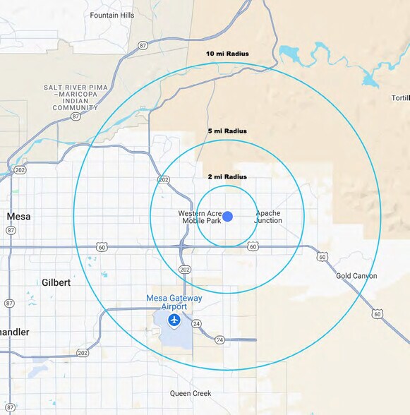 More Photos Of 10917 E Main Rd, Mesa Land For Sale