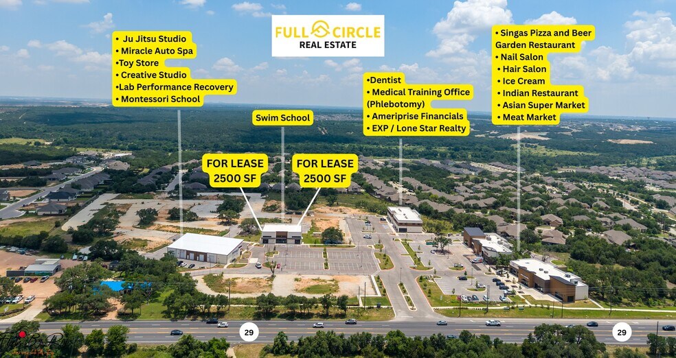 More Photos Of 3701 W State Highway 29, Georgetown General Retail For Lease