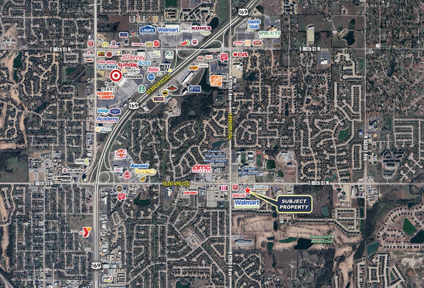 More Photos Of 12707 E 86th Pl N, Owasso General Retail For Sale