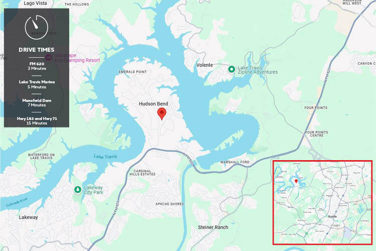 More Photos Of 4801 Hudson Bend Rd, Austin Land For Sale