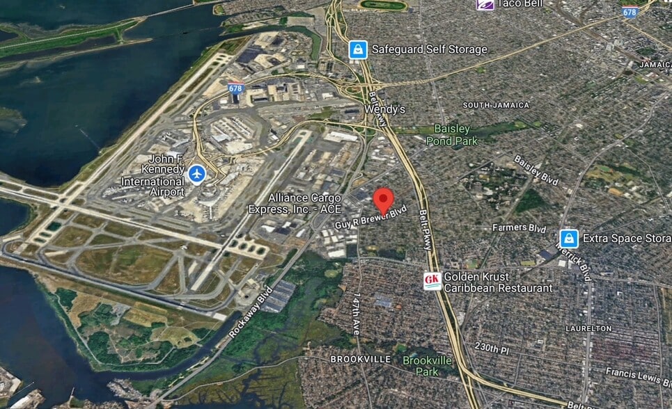 More Photos Of 14610 Guy R Brewer Blvd, Jamaica Warehouse For Sale