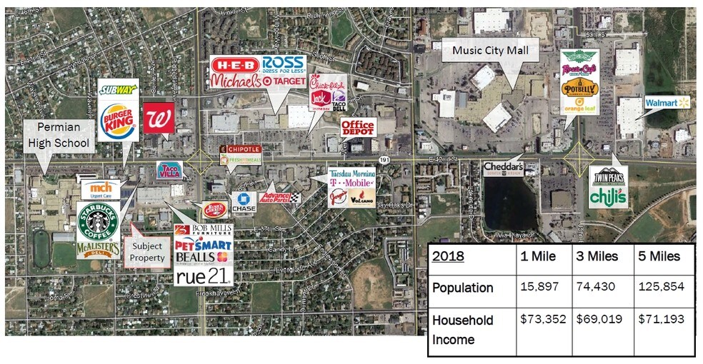 More Photos Of 1941 E 37th St, Odessa Office For Sale