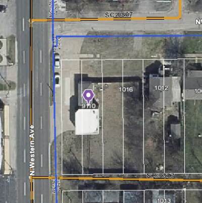 More Photos Of 9110 N Western Ave, Oklahoma City Freestanding For Lease