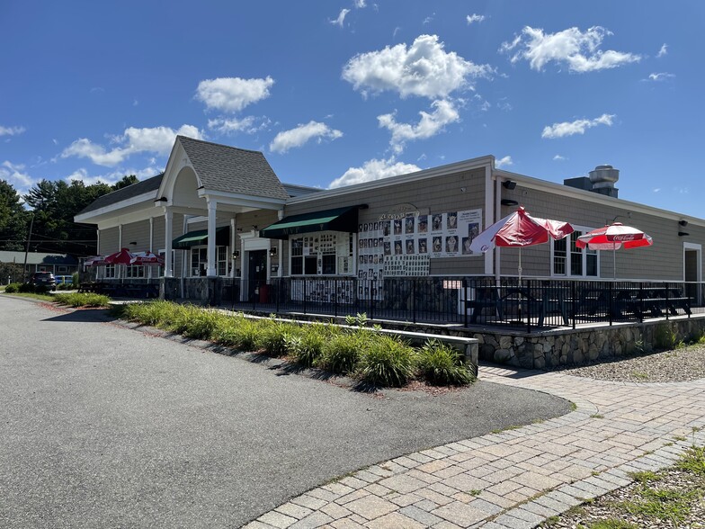 Primary Photo Of 2087 Main St, Tewksbury Freestanding For Sale