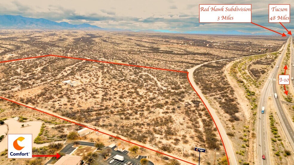 More Photos Of I-10 & State Route 90, Benson Land For Sale