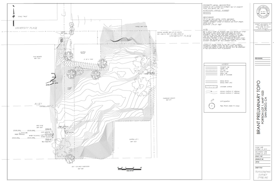 More Photos Of 3841 Brant St, San Diego Land For Sale