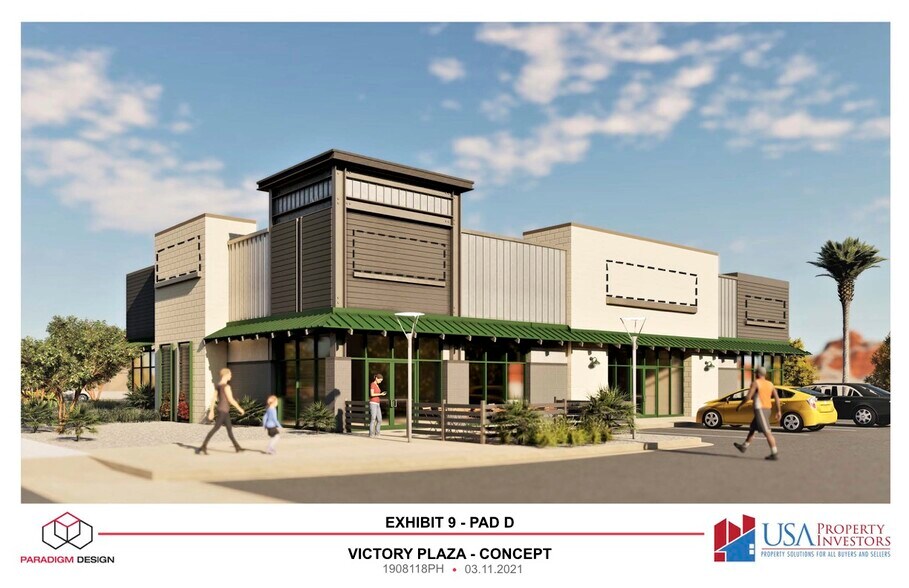 More Photos Of Greenfield Rd & Queen Creek Rd, Gilbert Land For Lease