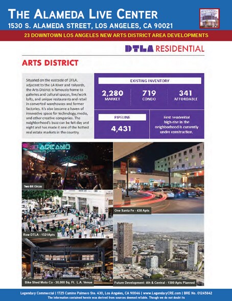More Photos Of 1530 S Alameda St, Los Angeles General Retail For Lease