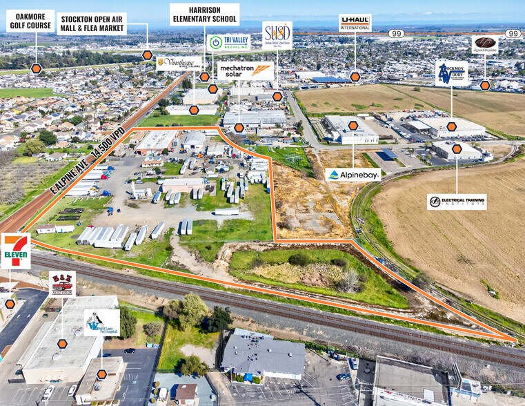 More Photos Of 1624 E Alpine Ave, Stockton Warehouse For Sale