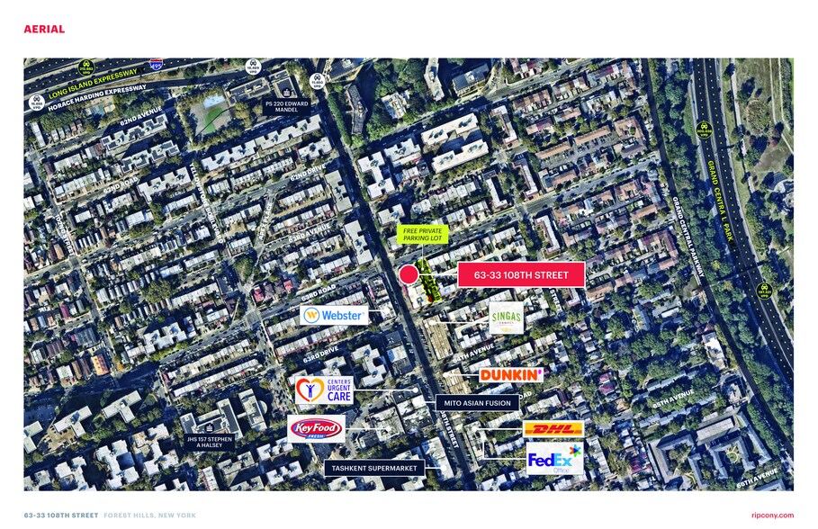 More Photos Of 63-33 108th St, Forest Hills Storefront For Lease