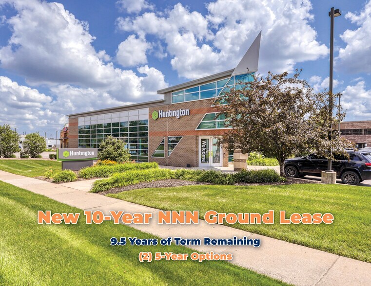 More Photos Of 24805 W 12 Mile Rd, Southfield Bank For Sale