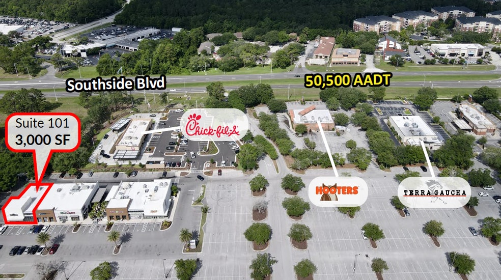 More Photos Of 4549 Southside Blvd, Jacksonville Freestanding For Lease