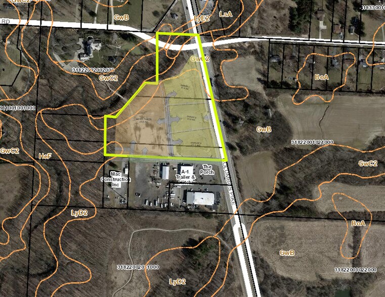 More Photos Of 5700 Columbus Pike, Delaware Land For Sale