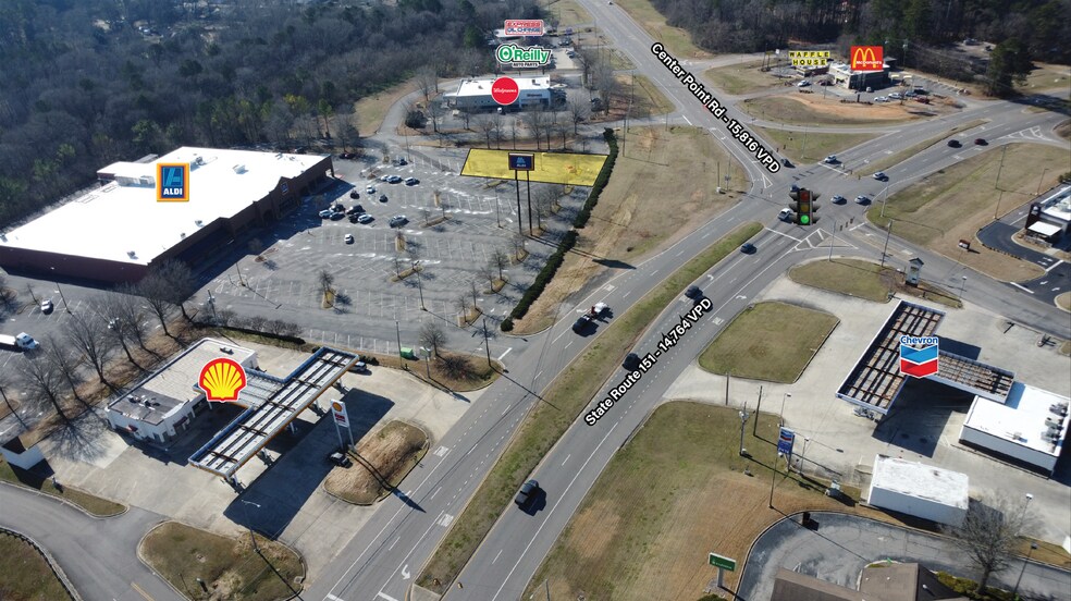 More Photos Of 4701 Center Point Rd, Pinson Land For Lease