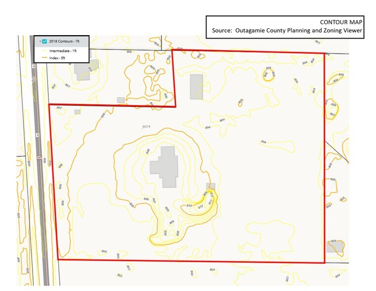 More Photos Of N2550 WI-47 Hwy, Appleton Land For Sale