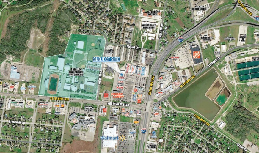 Primary Photo Of 4101 Interstate Highway 69 Access Rd, Corpus Christi General Retail For Sale