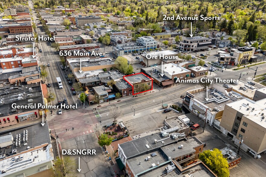 More Photos Of 145 E College Dr, Durango Storefront Retail Office For Sale