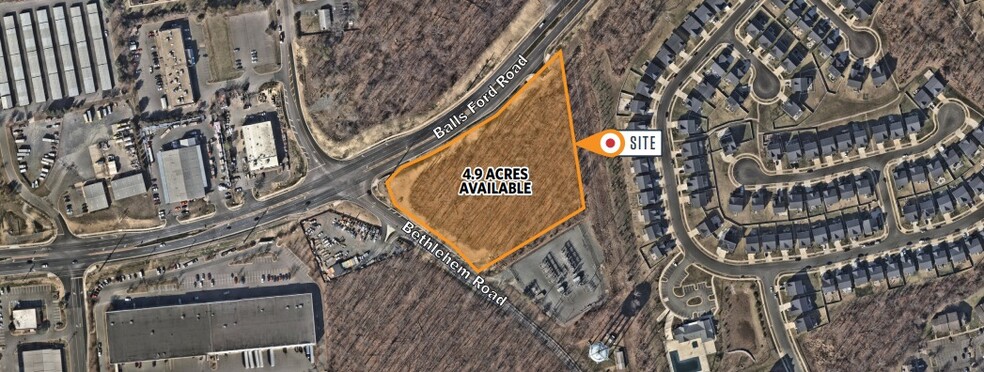 Primary Photo Of 7501 Bethlehem Rd, Manassas Land For Lease