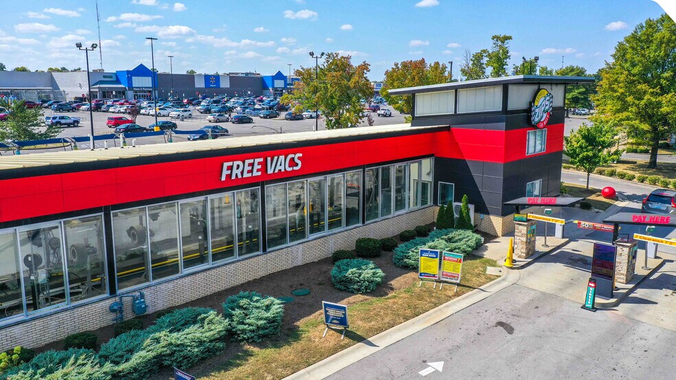 Primary Photo Of 440 W New Circle Rd, Lexington Carwash For Sale